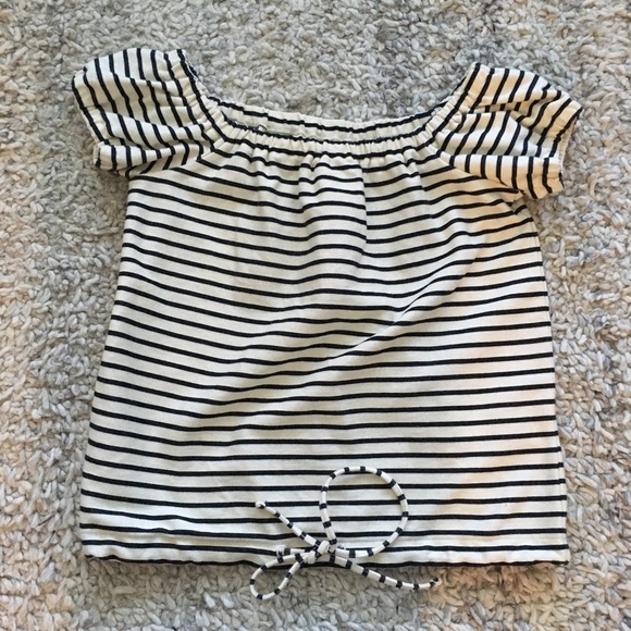 Madewell Striped Melody Top - Picture 3 of 4